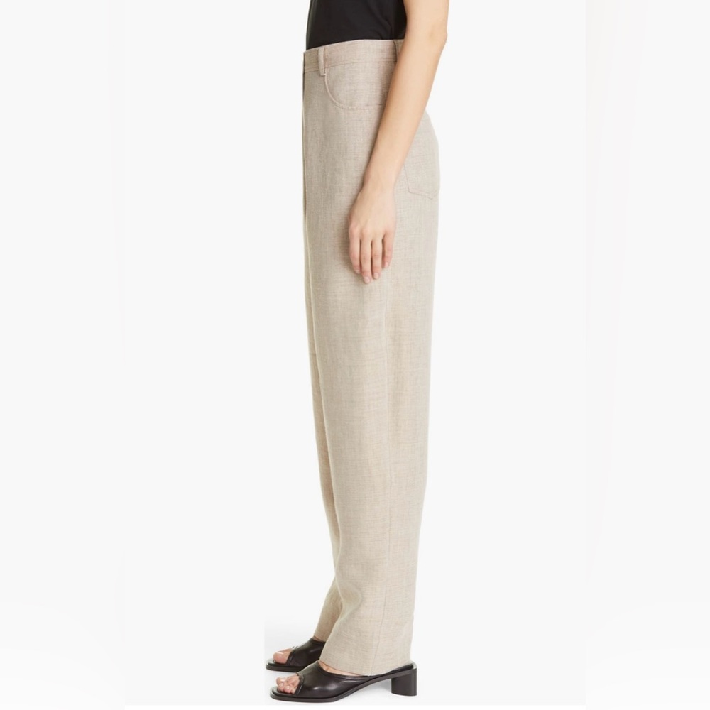 NWT Acne Studios Peighton Fil â Fil Pants